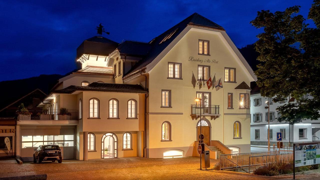 Residenz Alte Post Bonaduz Hotell Exteriör bild