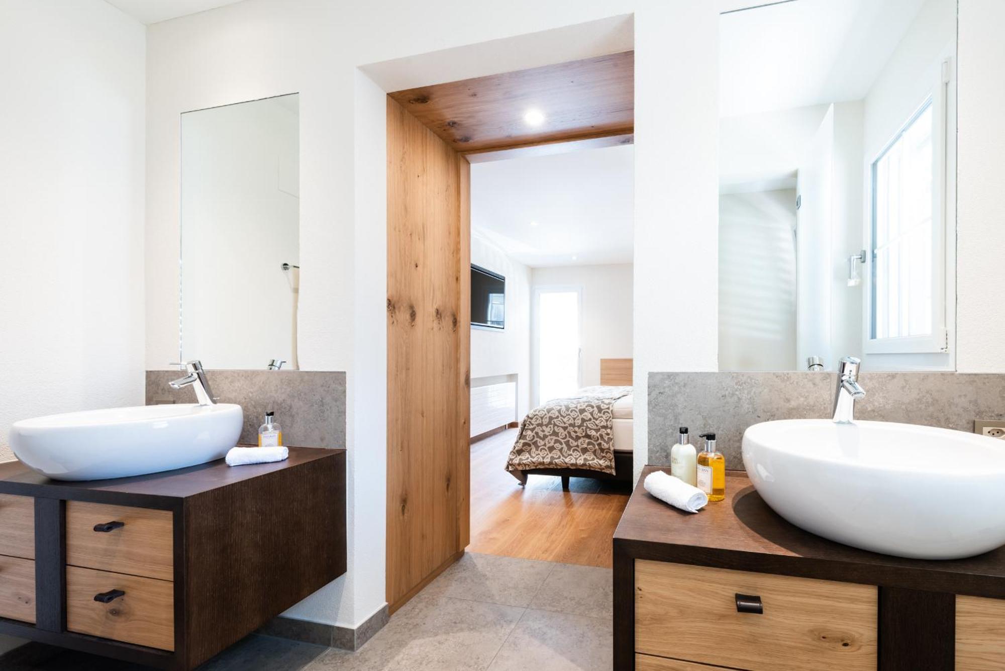 Residenz Alte Post Bonaduz Hotell Rum bild